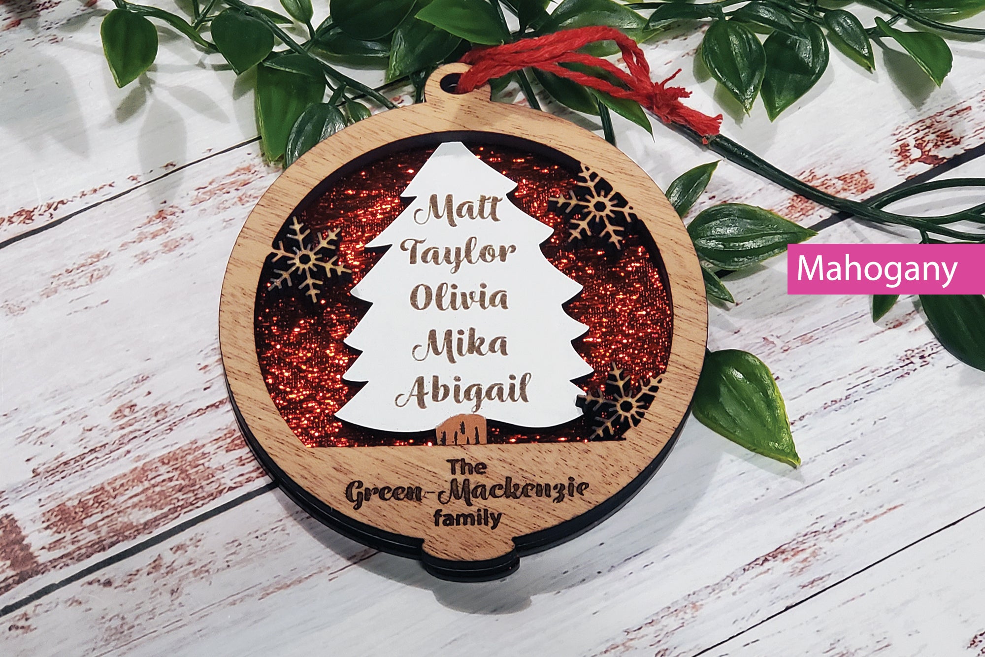 Family Tree Ornament