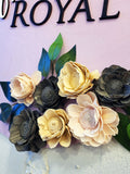 Nursery Wall Sign - Floral Theme