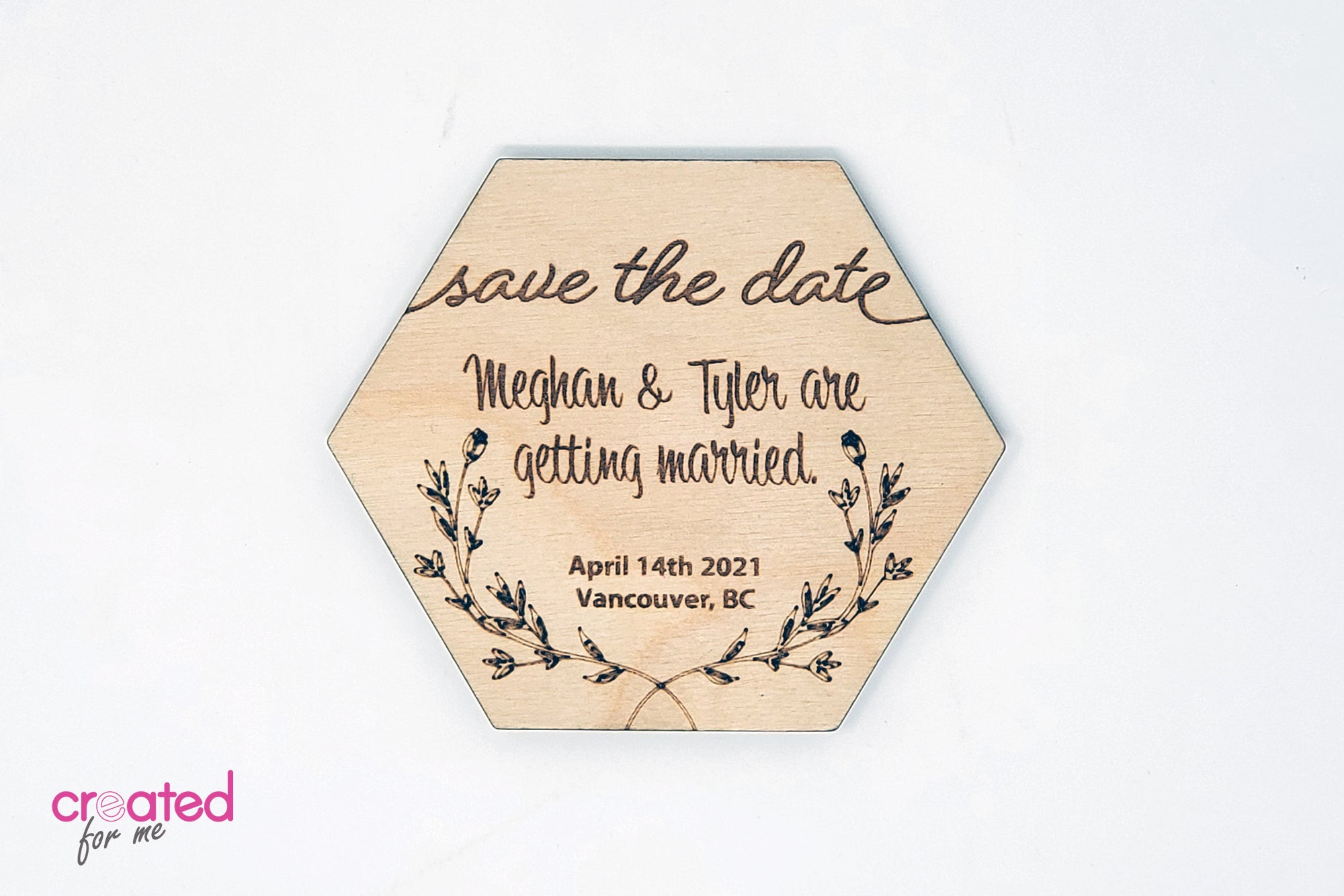 Save The Date Fridge Magnet