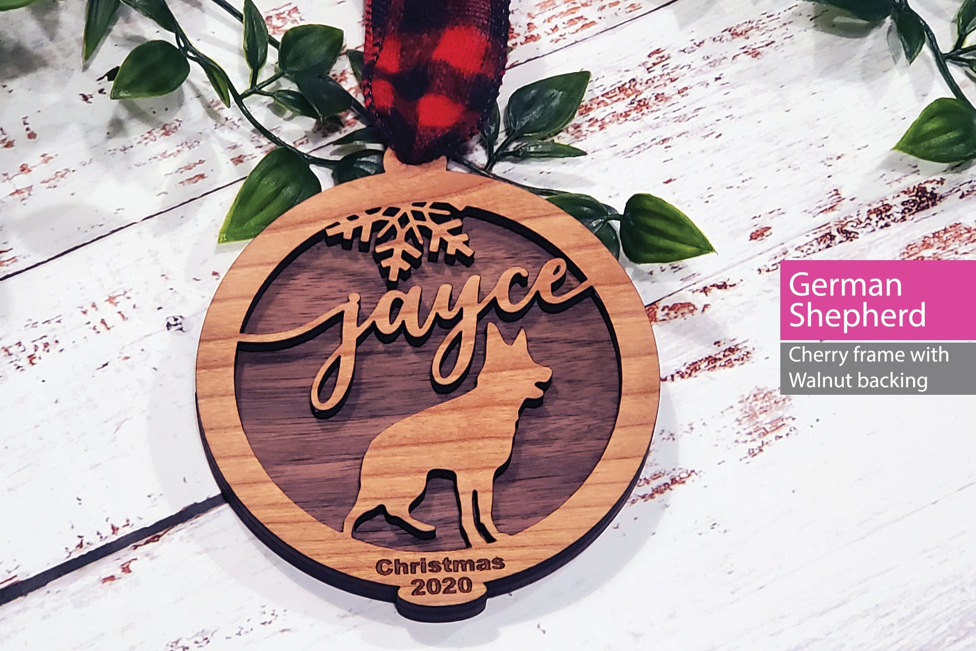 Dog Christmas Ornament
