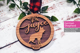 Dog Christmas Ornament