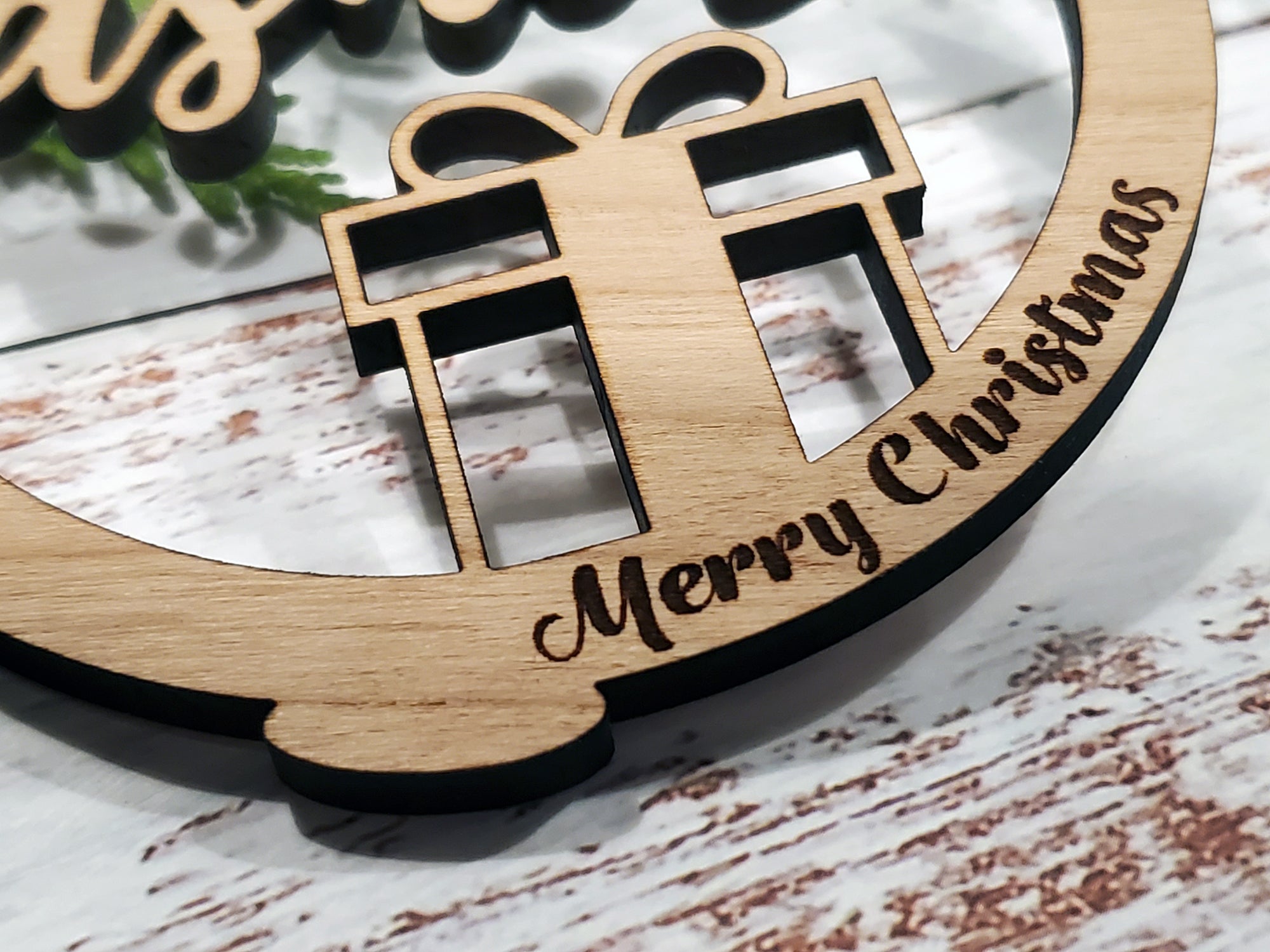 Name & Shape Ornament