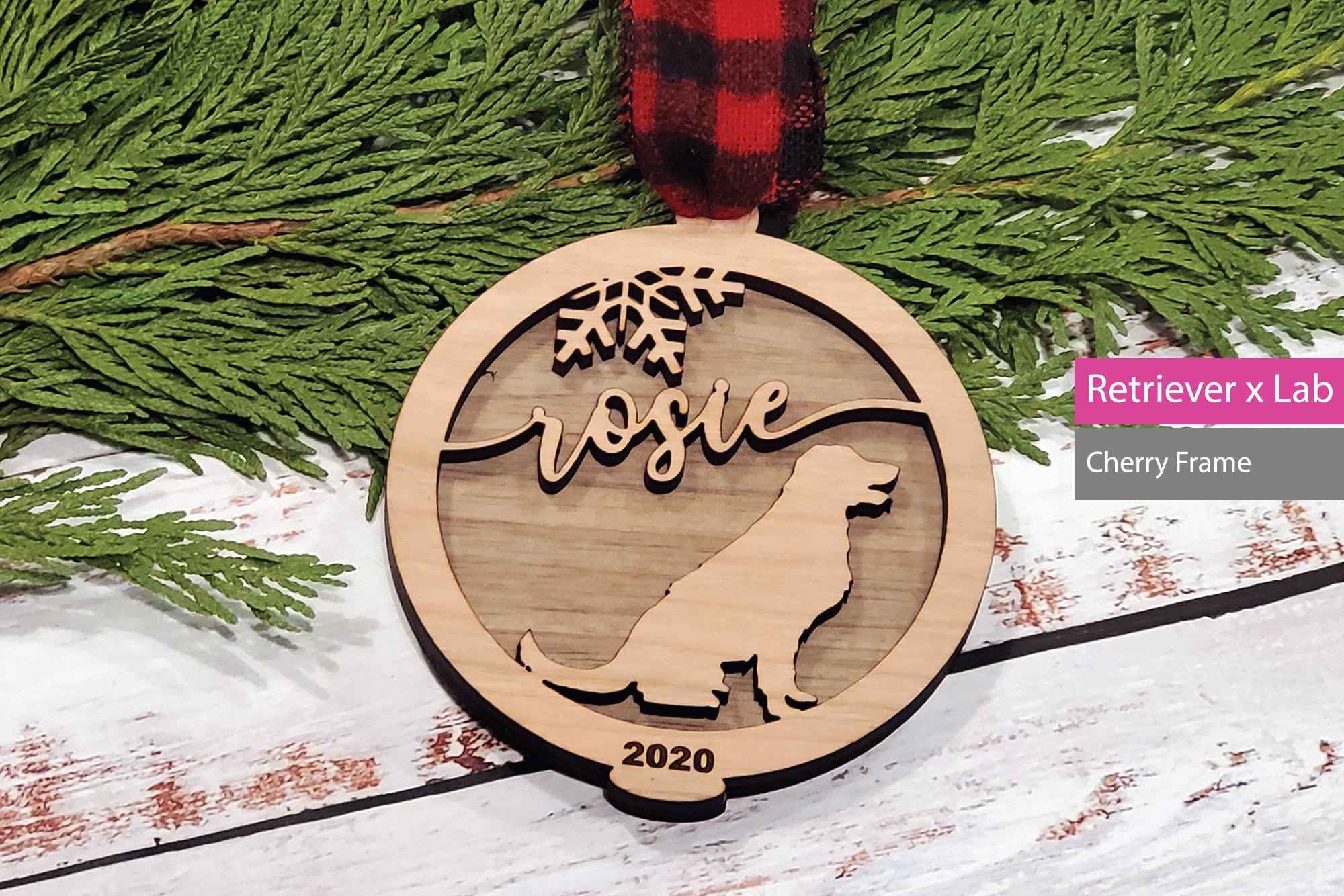 Dog Christmas Ornament