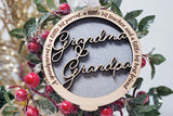 Grandparents Tree Ornament