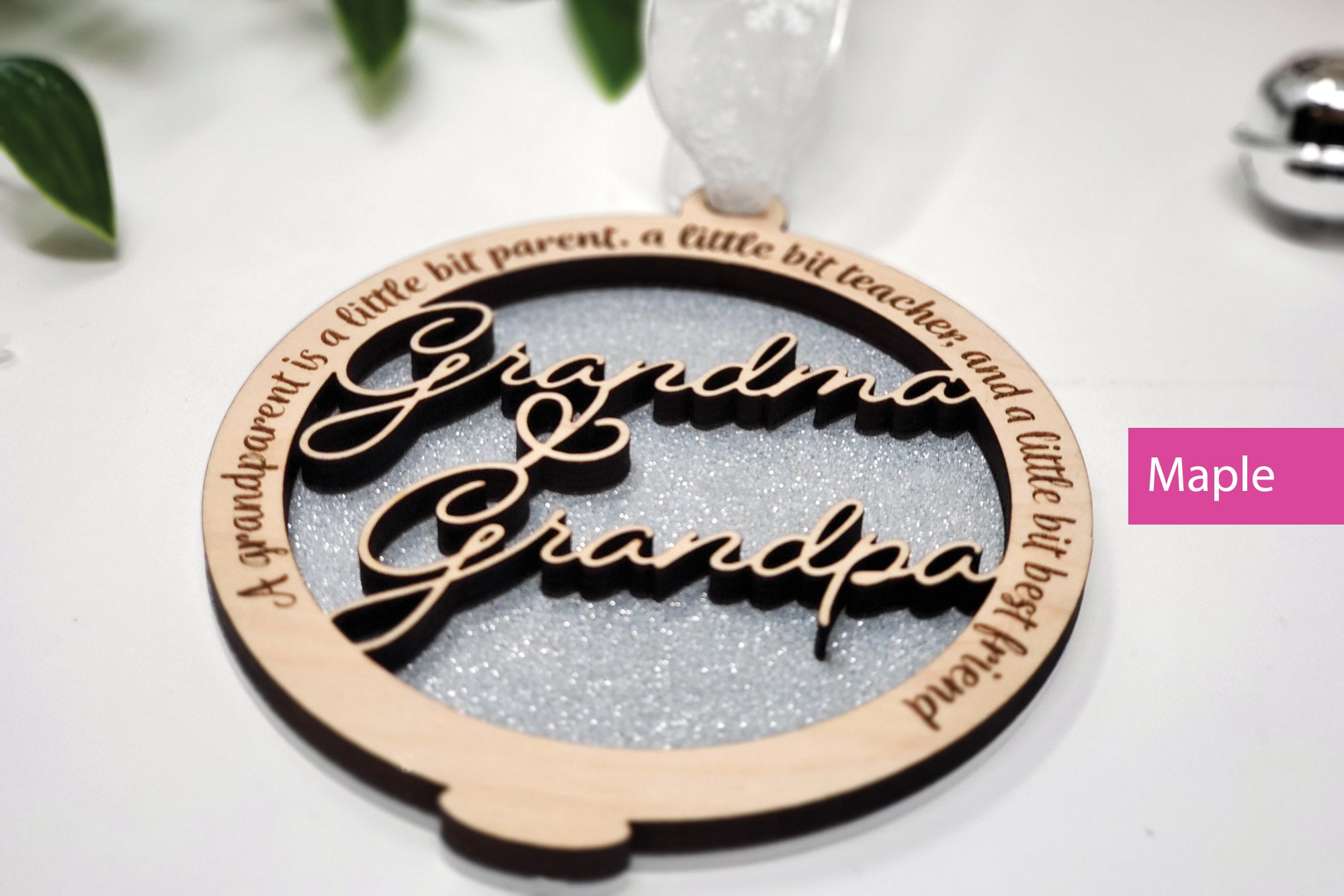 Grandparents Tree Ornament