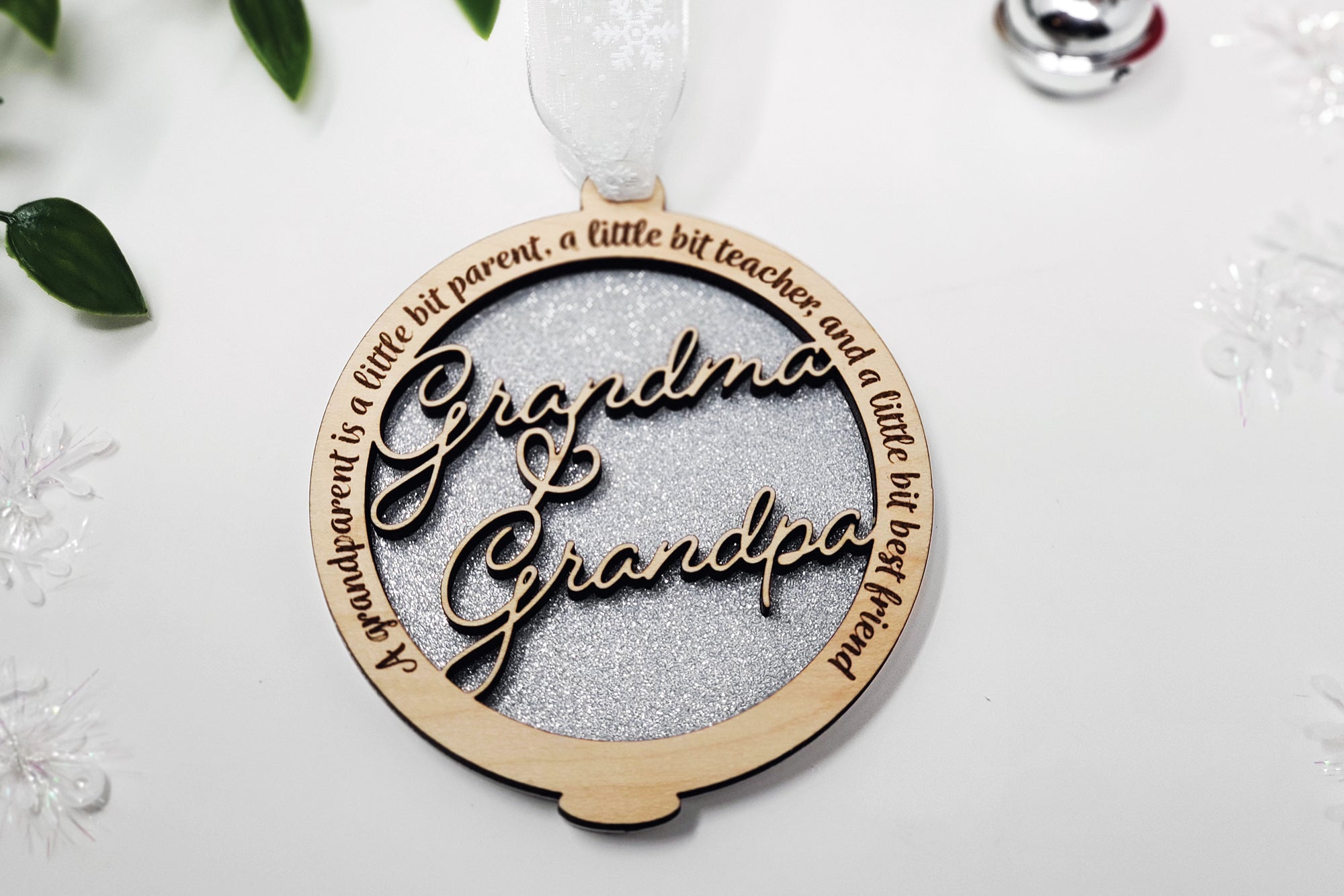 Grandparents Tree Ornament