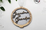 Grandparents Tree Ornament