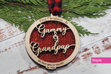 Grandparents Tree Ornament