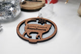 Cat Christmas Tree Ornament