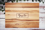 Maple Cutting Board - Large