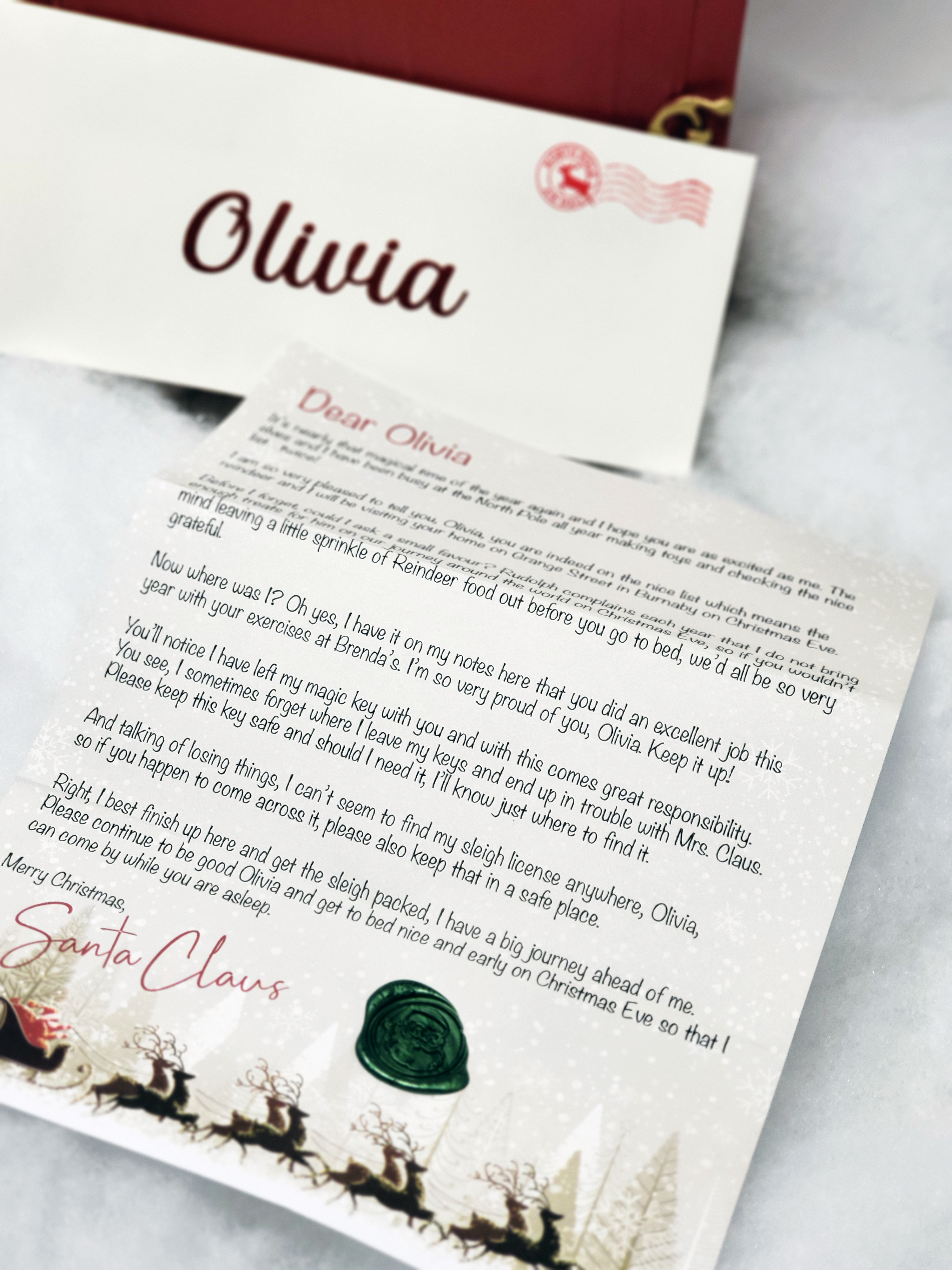 Ultimate Santa Package