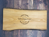 Live-Edge Charcuterie Slab