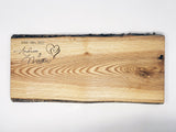 Live-Edge Charcuterie Slab