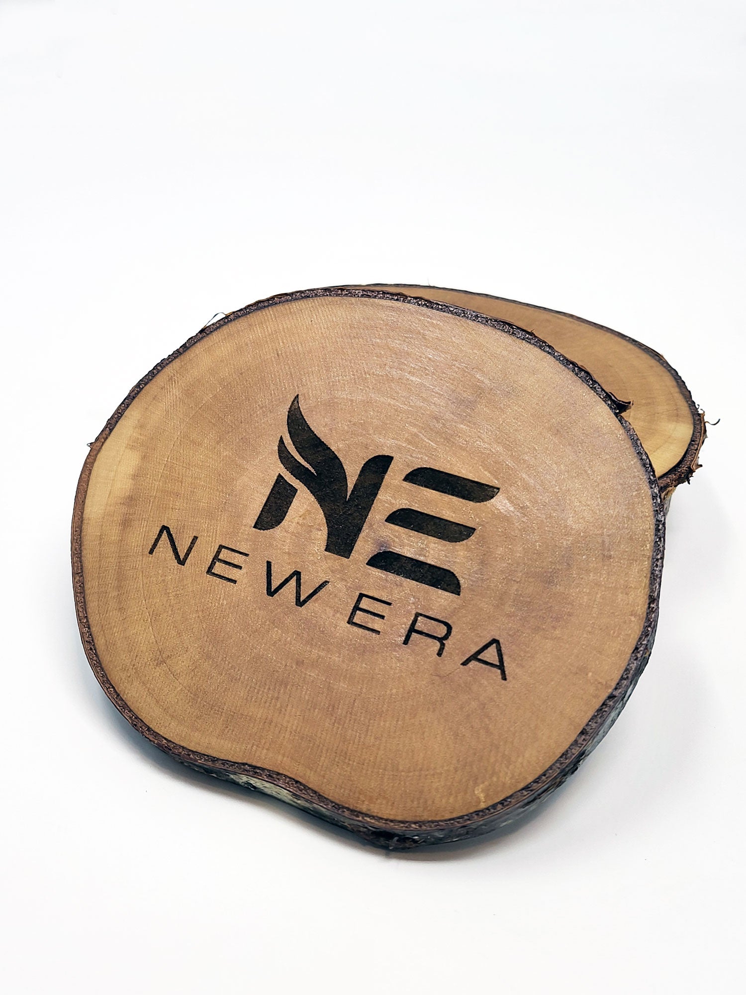 Live-Edge Coasters