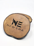 Live-Edge Coasters