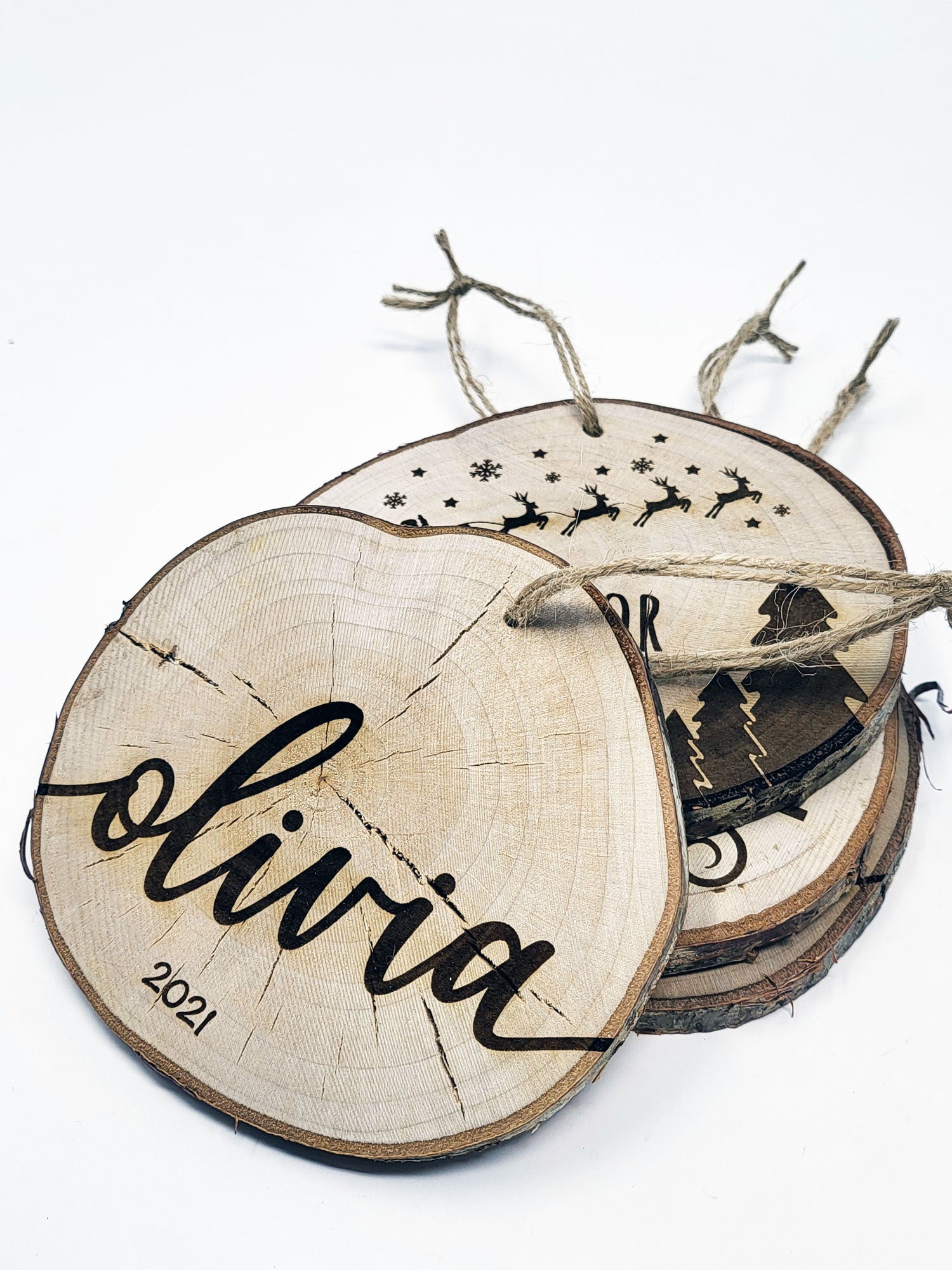 Live Edge Ornament
