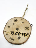 Live Edge Ornament
