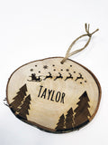 Live Edge Ornament