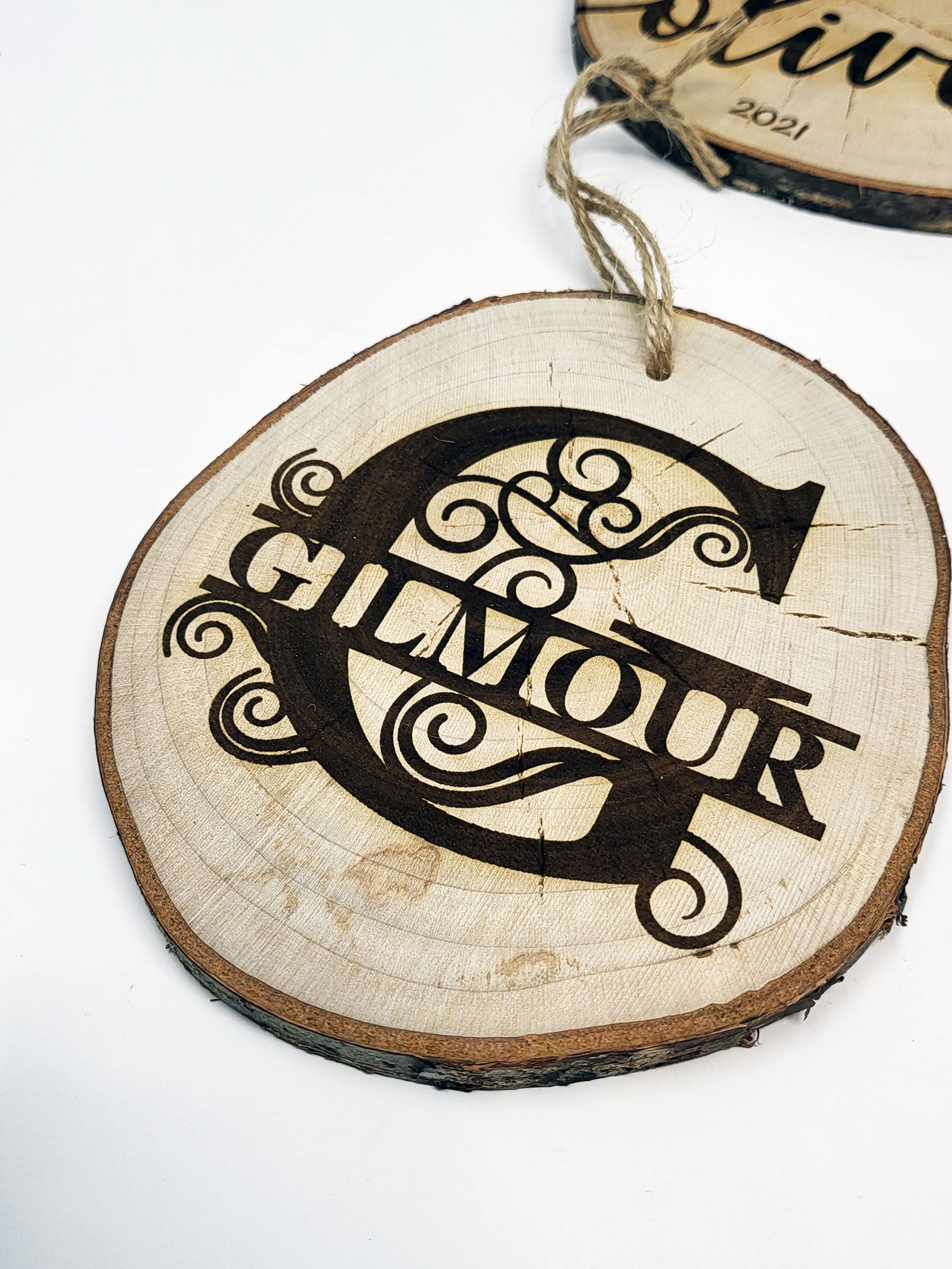 Live Edge Ornament