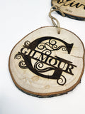 Live Edge Ornament