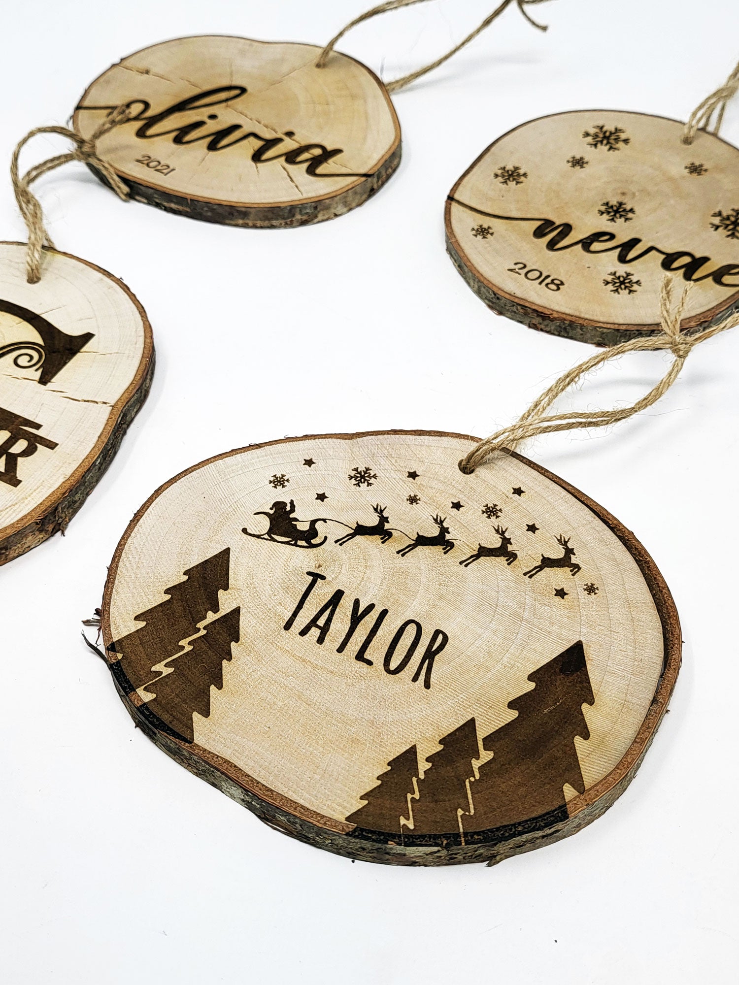 Live Edge Ornament
