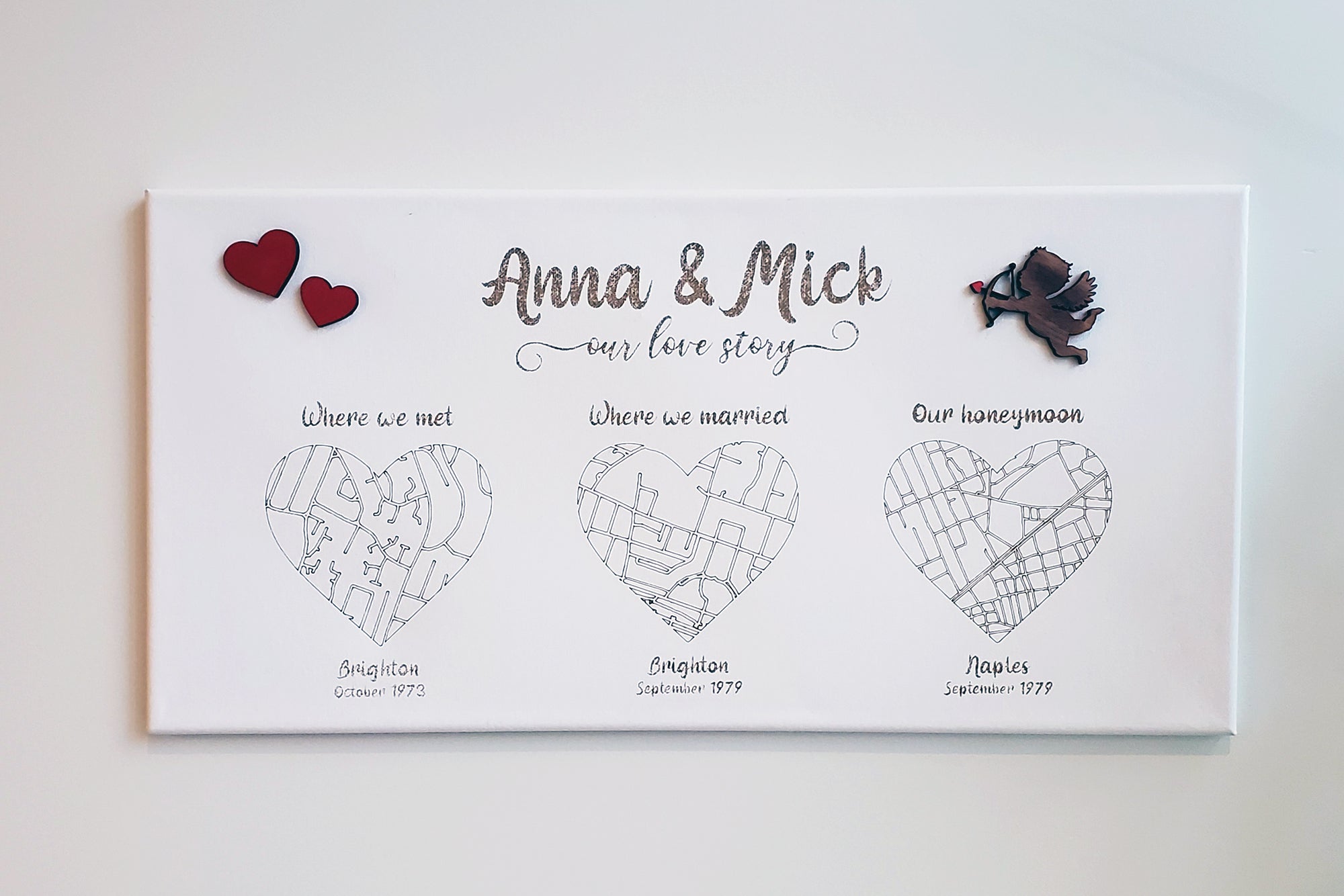 Love Story Canvas