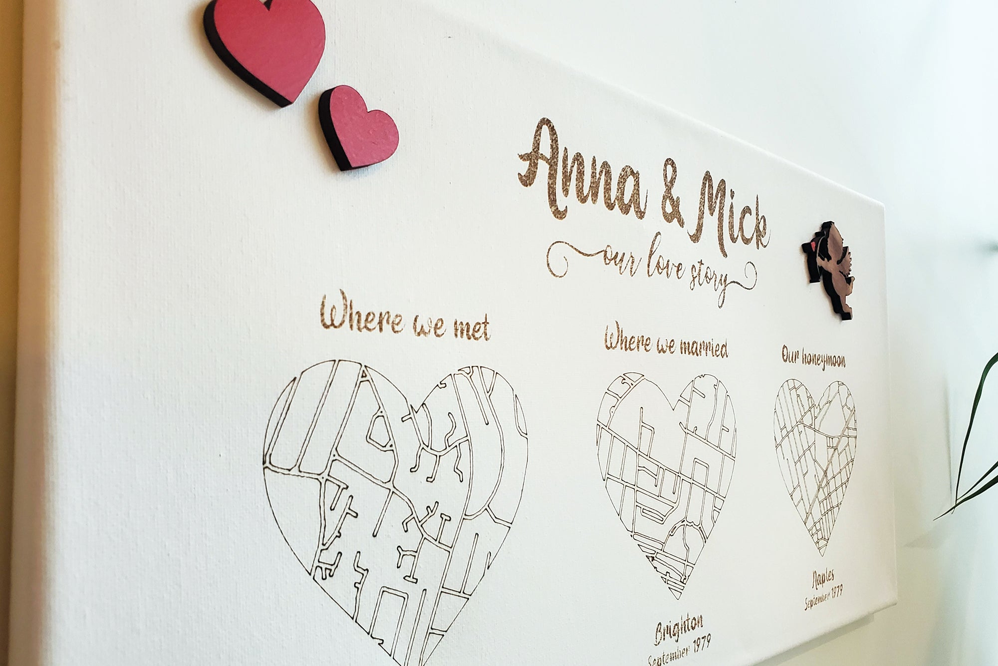 Love Story Canvas