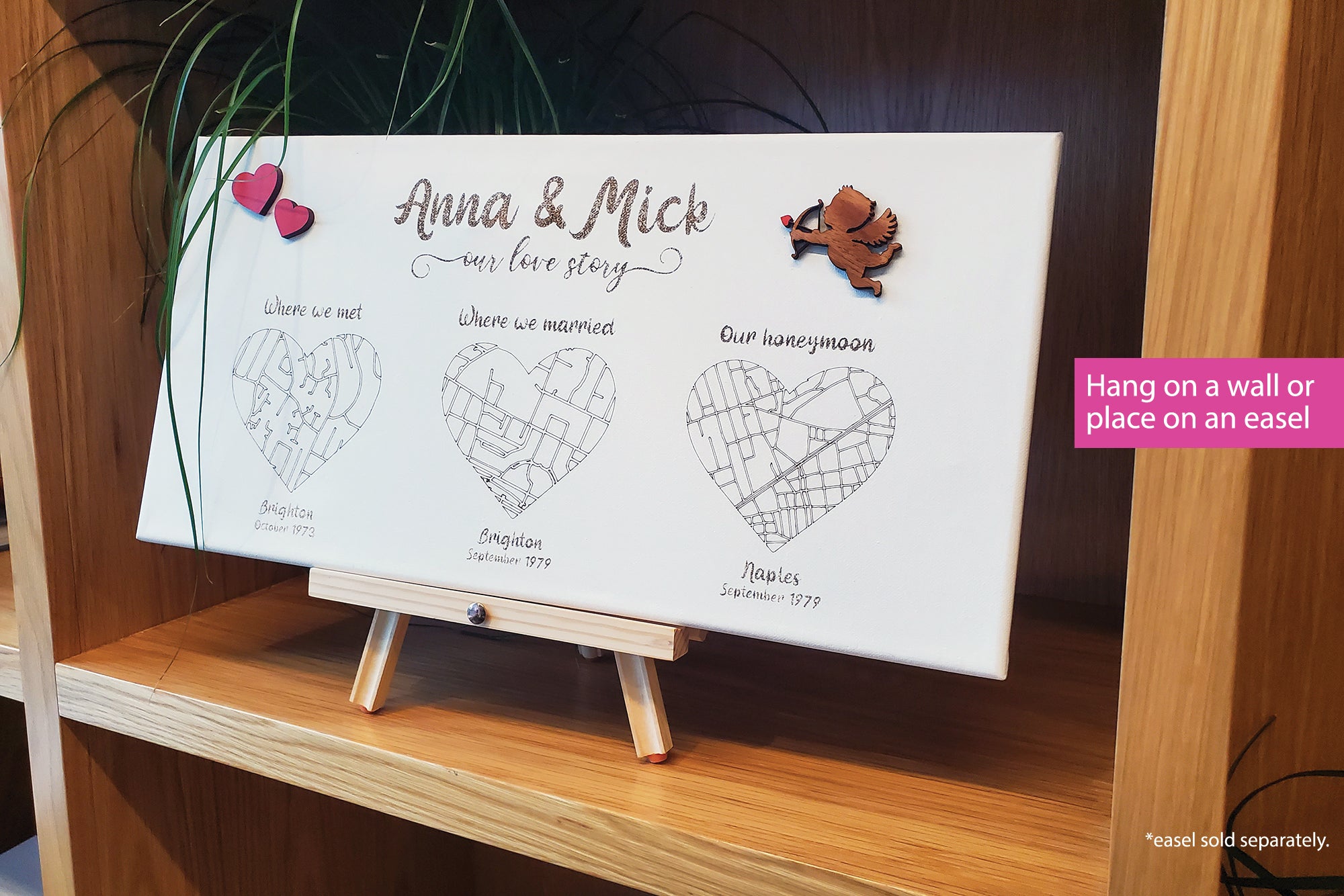 Love Story Canvas
