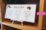 Love Story Canvas