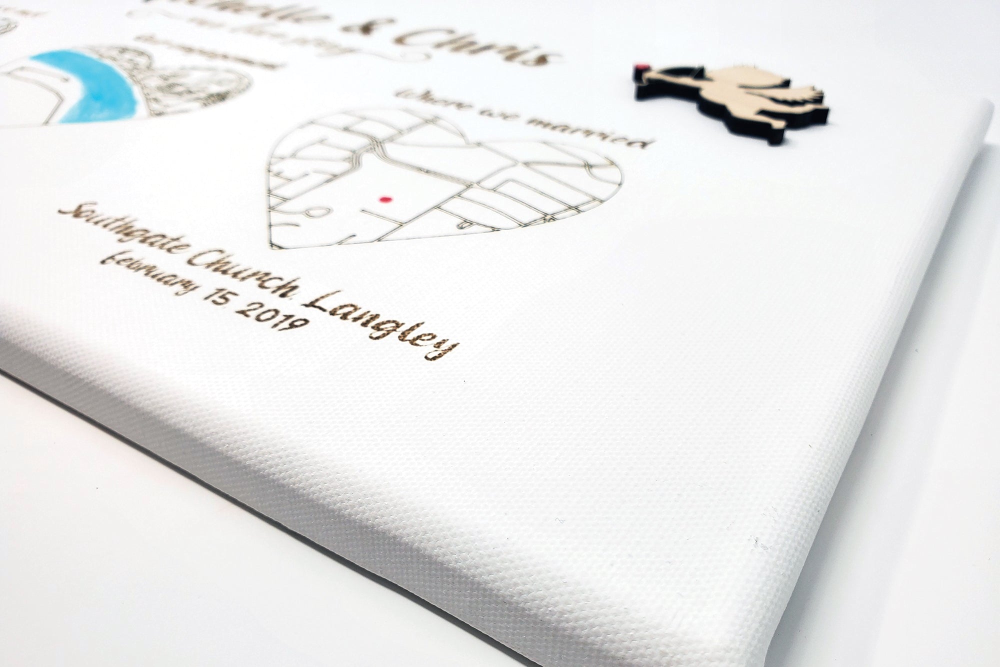 Love Story Canvas