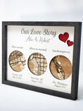 Love Story Shadow Box