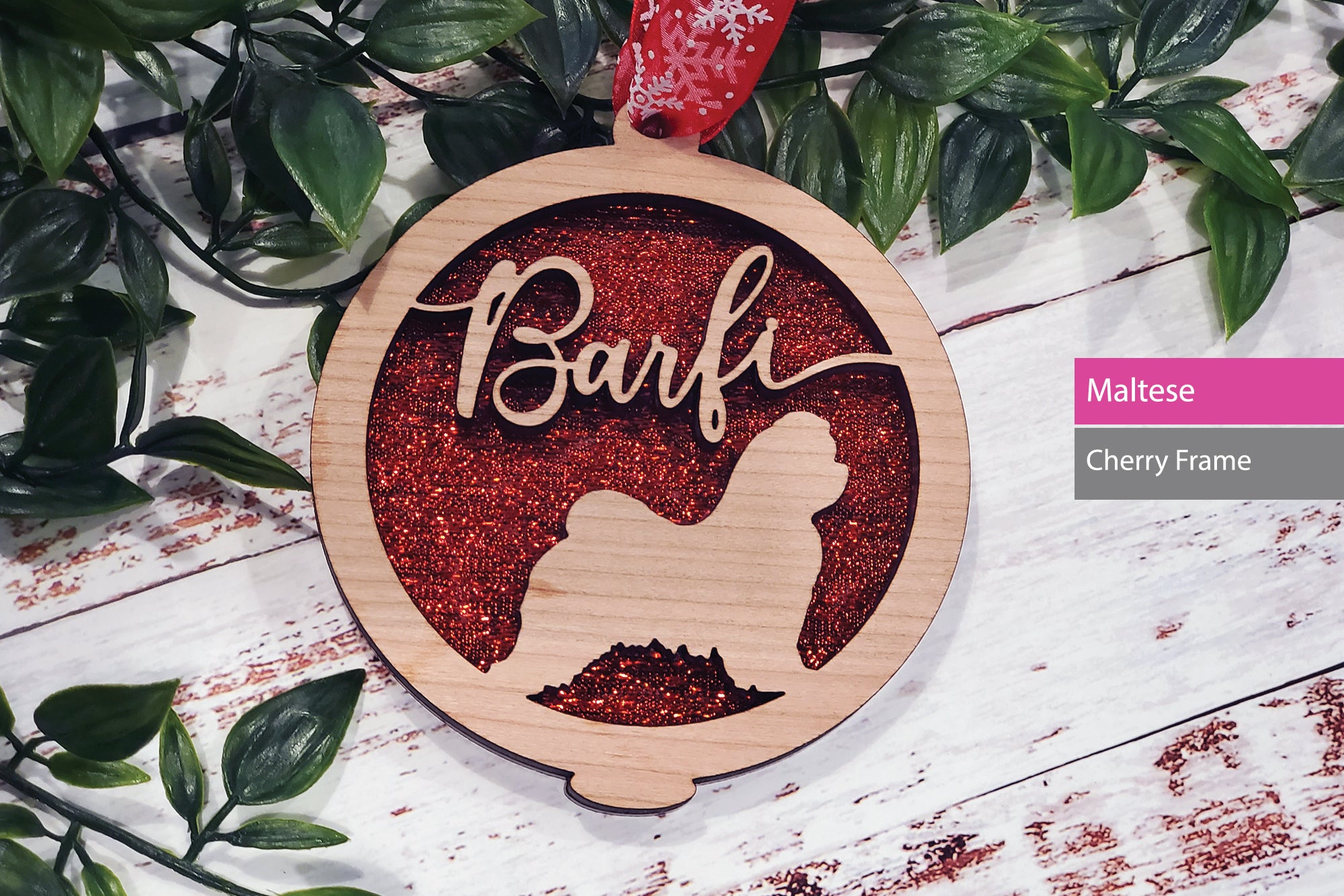 Dog Christmas Ornament