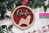 Dog Christmas Ornament