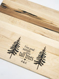 Maple Cutting Board - Large