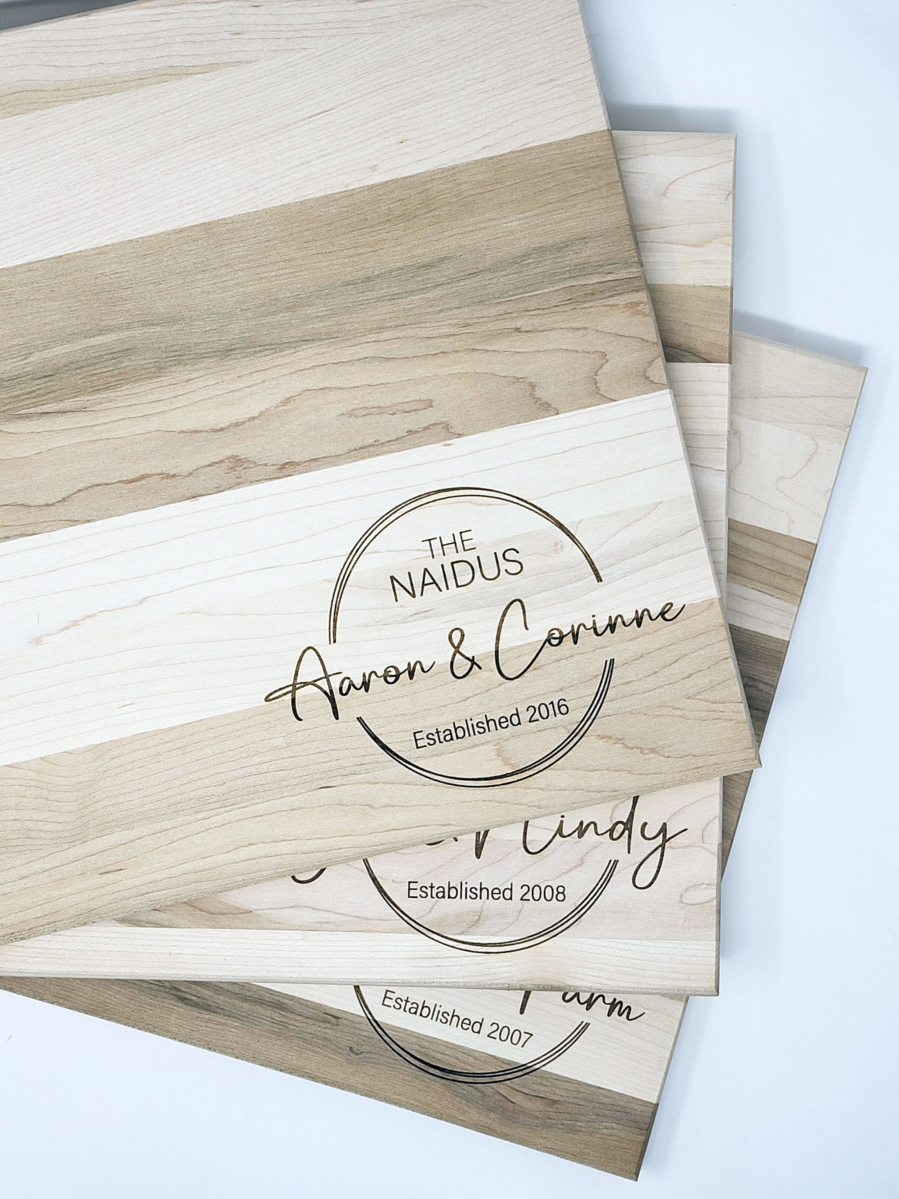 Maple Cutting Board - Large