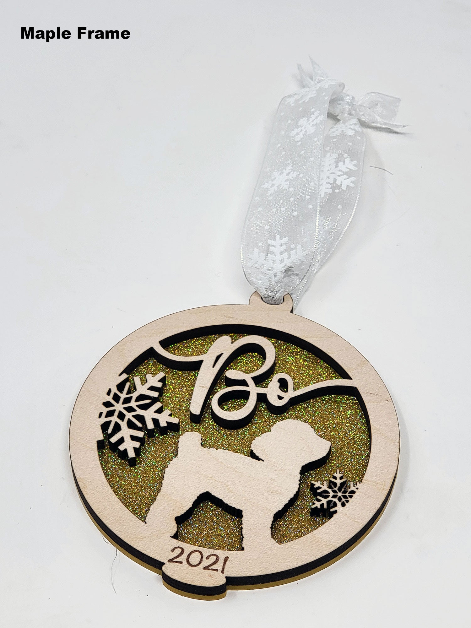 Dog Christmas Ornament