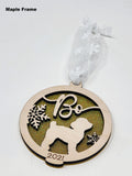 Dog Christmas Ornament