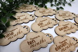 Baby Milestone Cloud Set