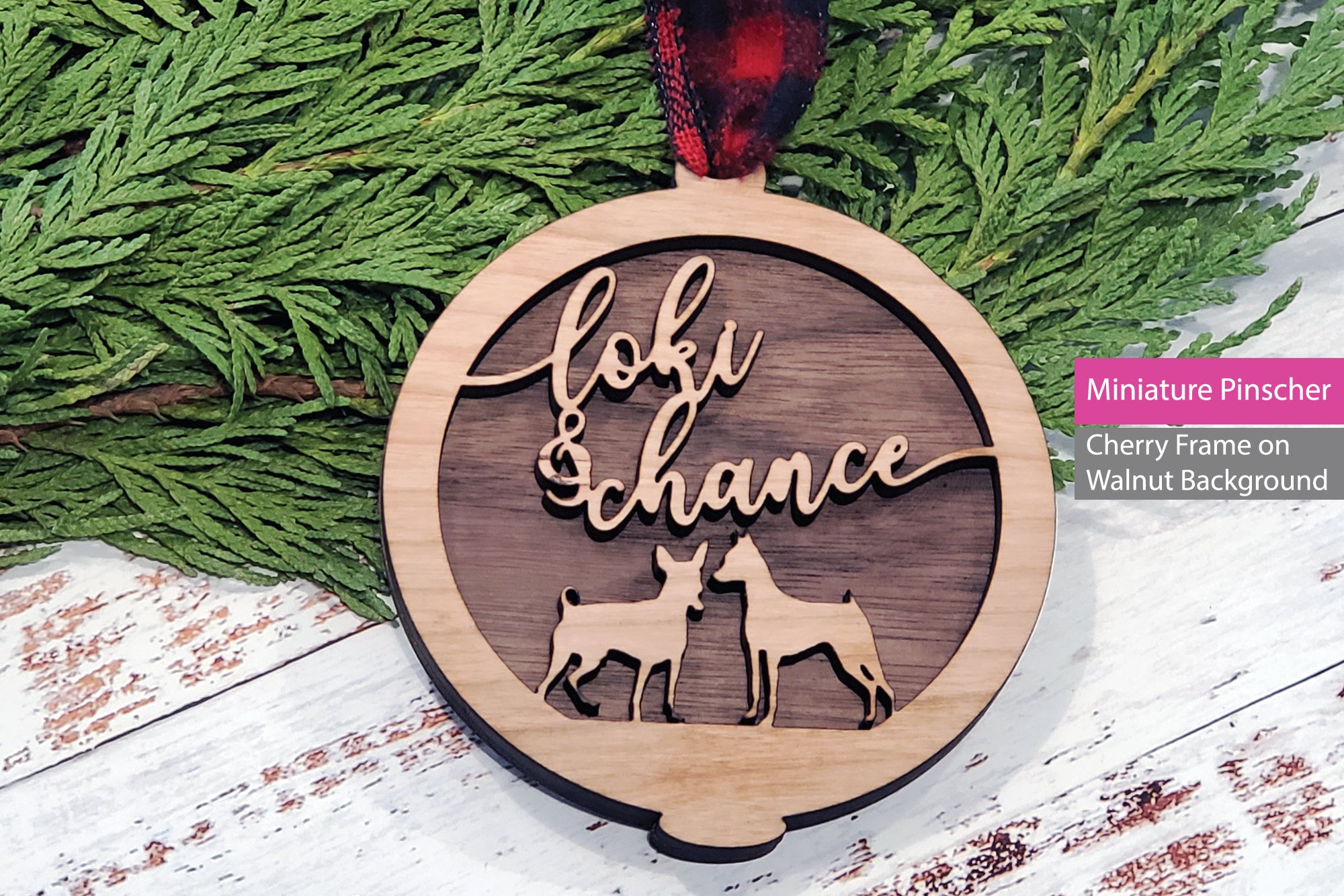 Dog Christmas Ornament