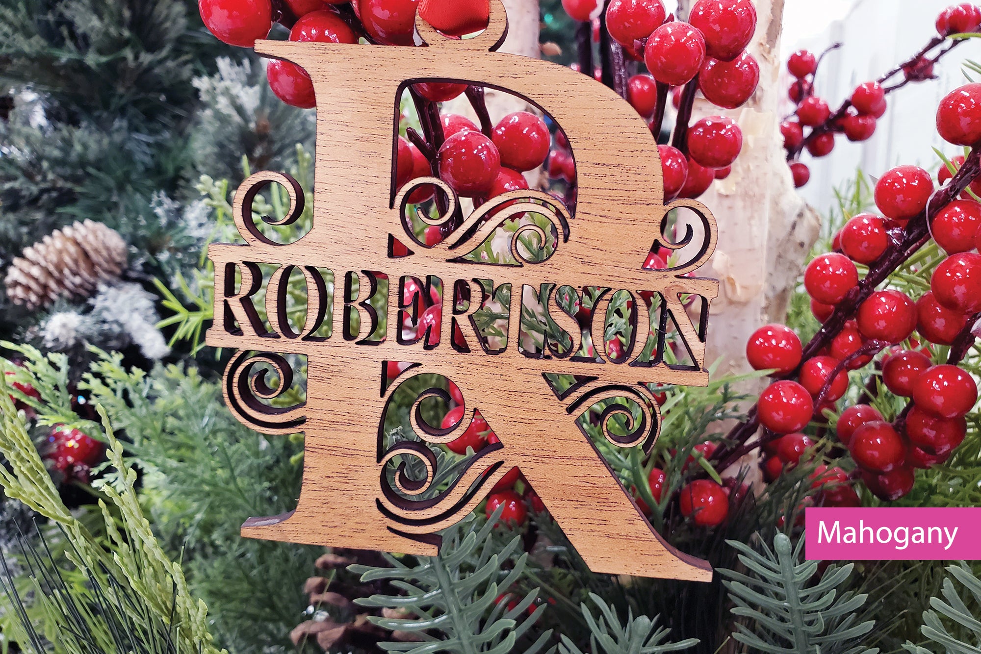 Monogram Ornament