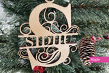 Monogram Ornament