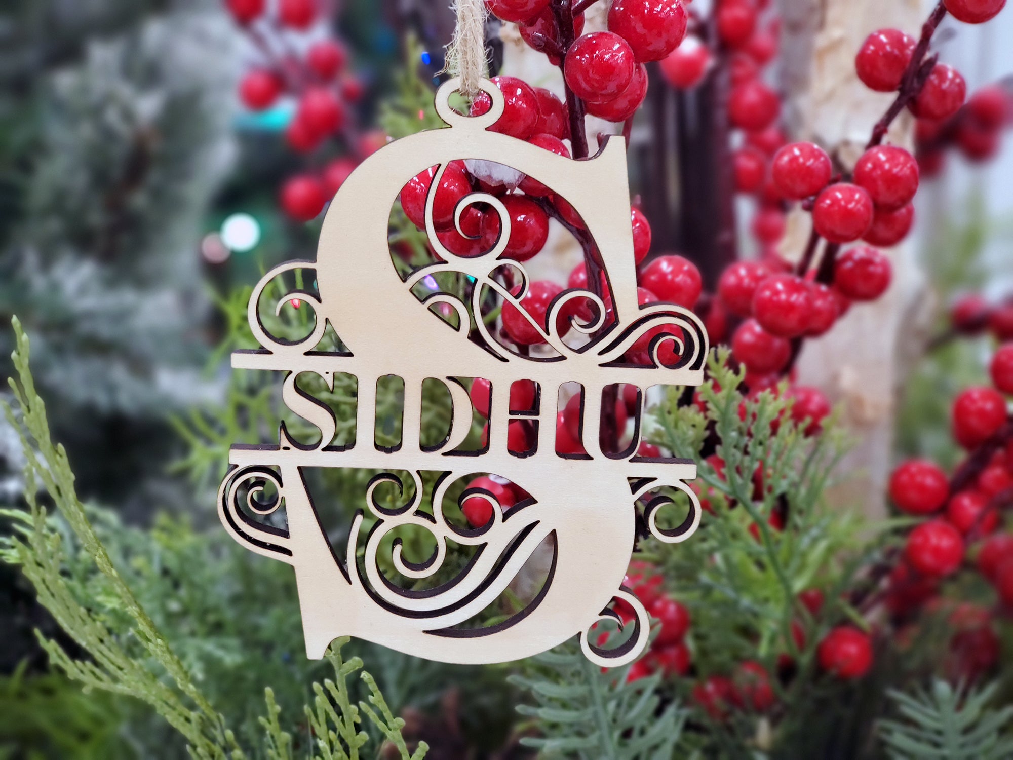 Monogram Ornament