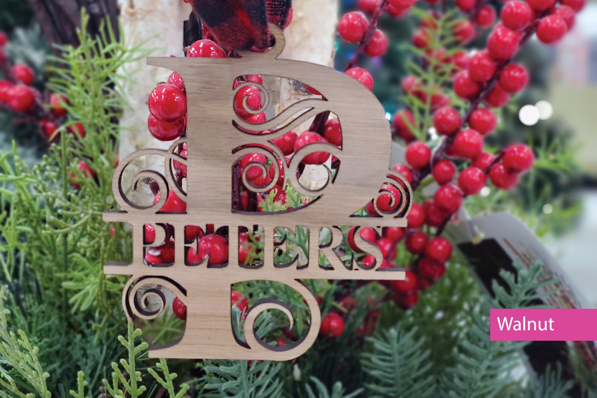 Monogram Ornament