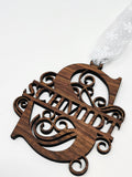 Monogram Ornament