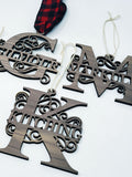 Monogram Ornament