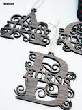 Monogram Ornament