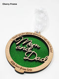Mom & Dad Ornament