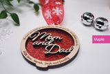 Mom & Dad Ornament