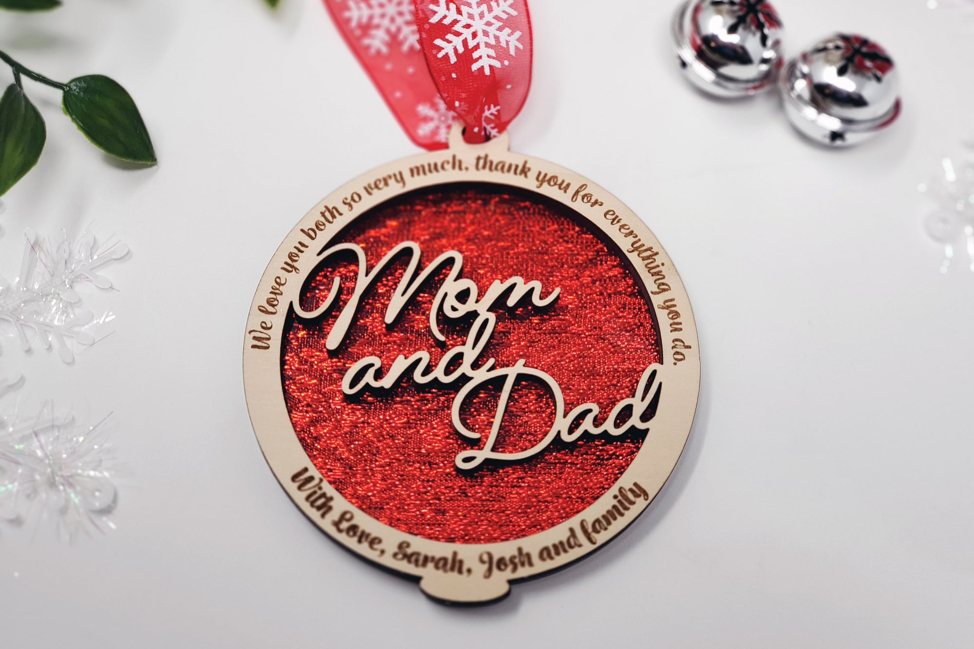 Mom & Dad Ornament