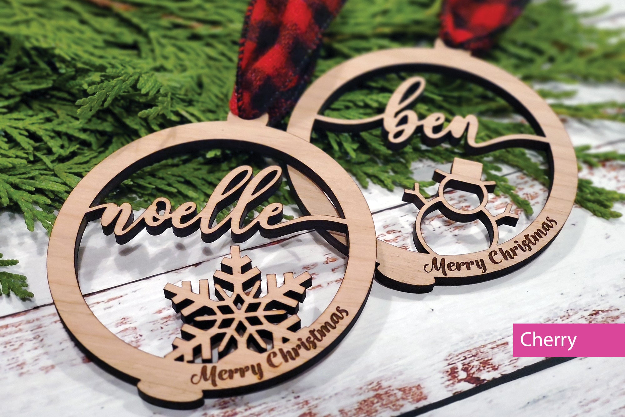 Name & Shape Ornament